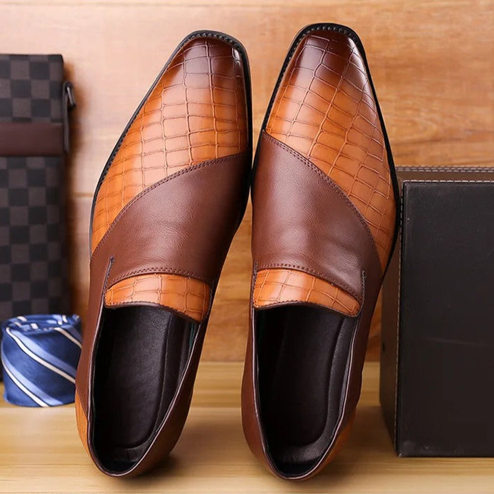 Garrison Leather Loafers — Hopeforwho (view 3)