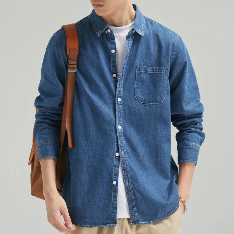 Orlando Denim Shirt — Hopeforwho