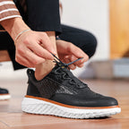 Axis Leather Sneakers — Hopeforwho (view 12)