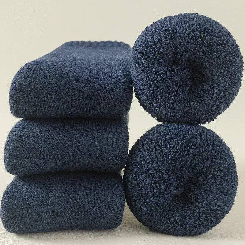 Alpine Wool Socks 3-Pack — Hopeforwho (view 6)