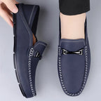 Savoni Leather Loafers — Hopeforwho (view 2)