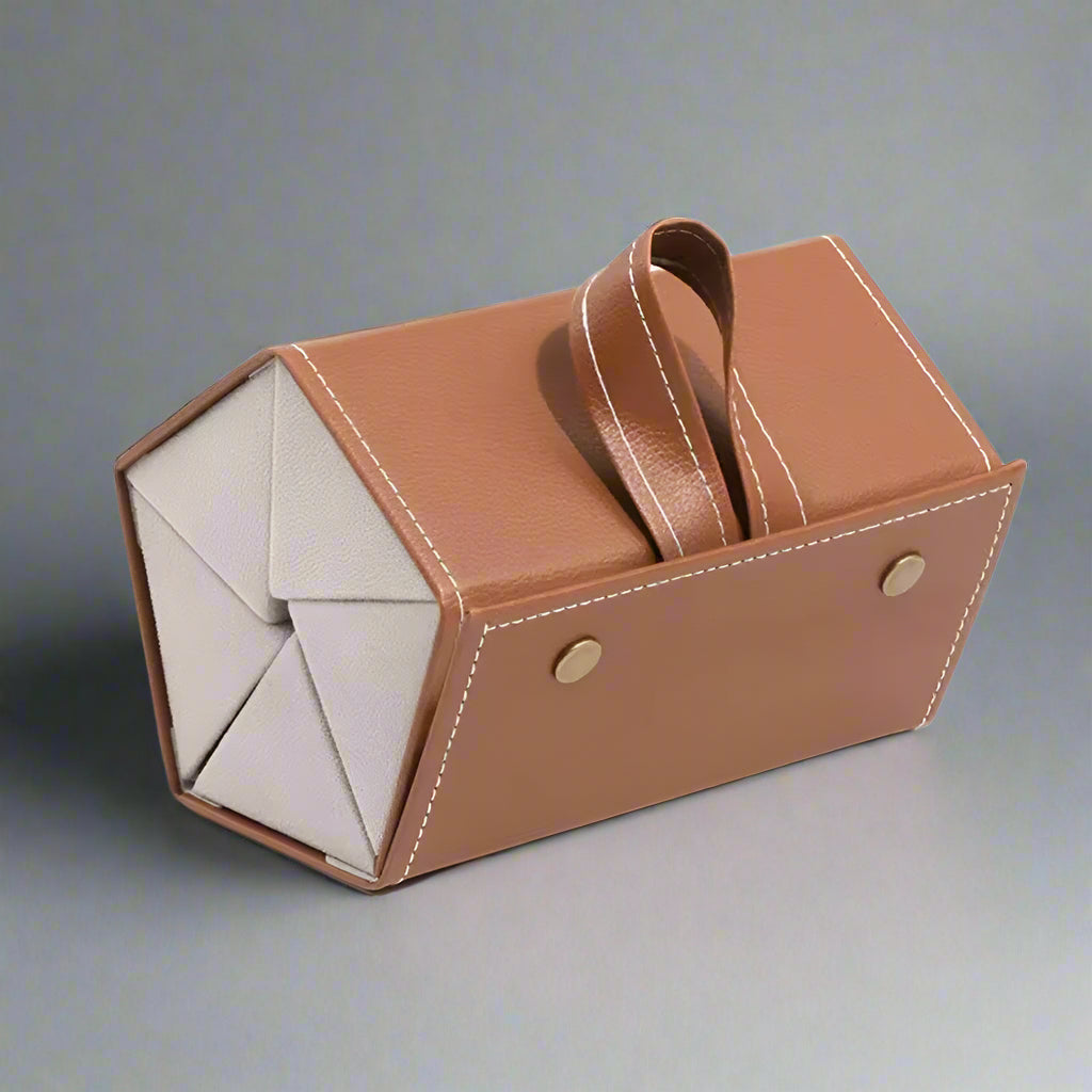 Leather Glasses Case — Hopeforwho (view 5)