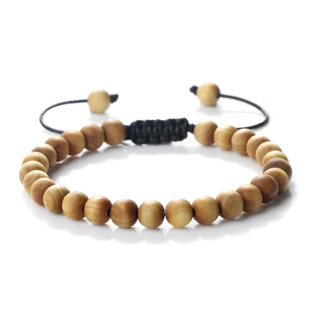 Sandalwood Bracelet — Hopeforwho (view 4)