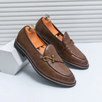 Portside Leather Loafers — Hopeforwho