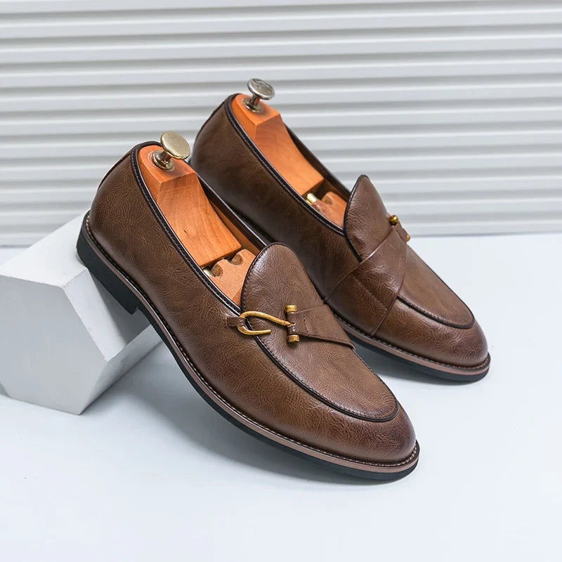 Portside Leather Loafers — Hopeforwho