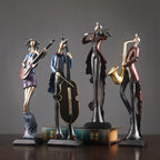 Rhythm Cast Figurines — Hopeforwho