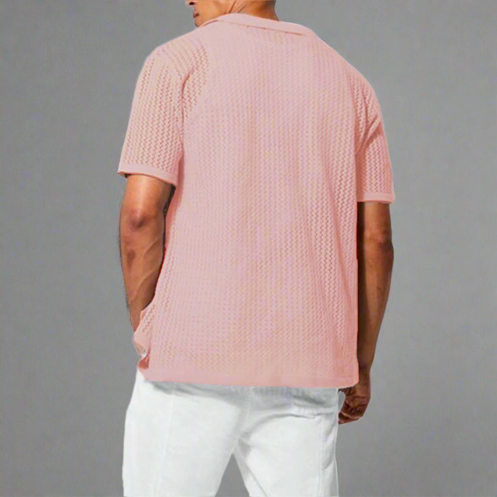 Offshore Club Knitted Shirt — Hopeforwho (view 9)