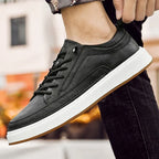 Rowan Leather Sneakers — Hopeforwho (view 9)