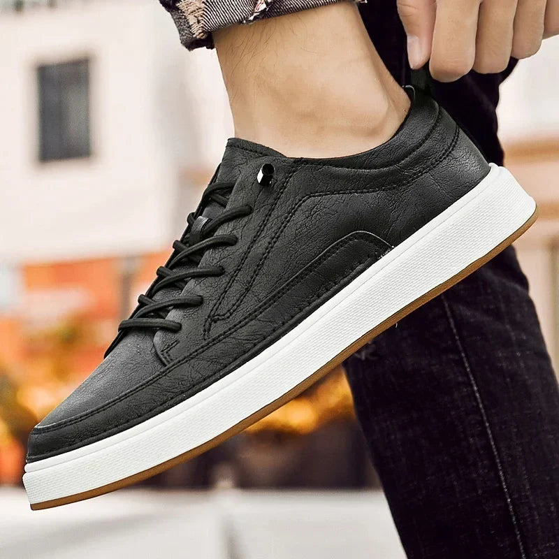 Rowan Leather Sneakers — Hopeforwho (view 9)