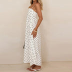 Amalfi Polka Dot Dress — Hopeforwho (view 6)
