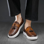 Vandro Leather Loafers — Hopeforwho (view 2)