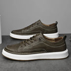 Rowan Leather Sneakers — Hopeforwho (view 3)