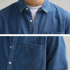 Orlando Denim Shirt — Hopeforwho (view 6)