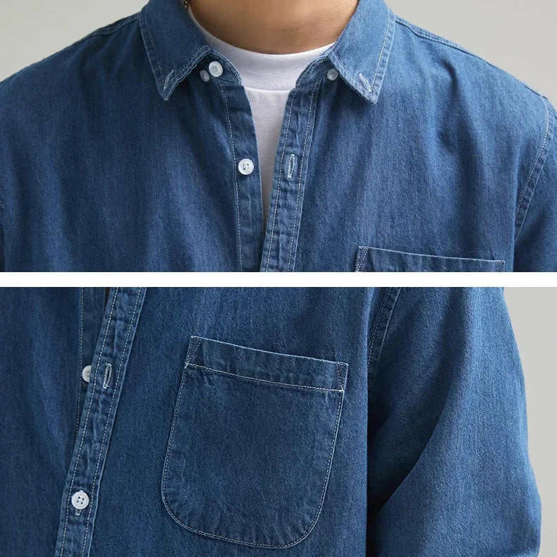 Orlando Denim Shirt — Hopeforwho (view 6)