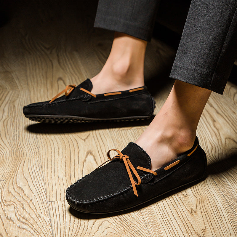 Venterra Suede Loafers — Hopeforwho (view 8)