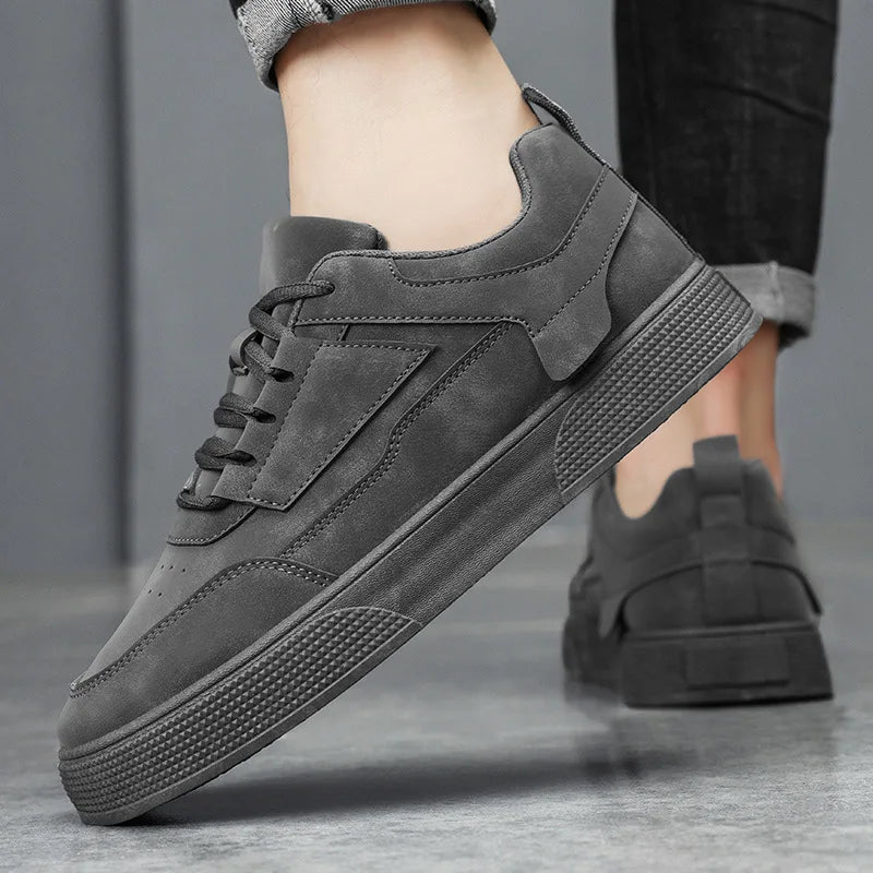 Cushioned Low-Top Sneakers – Men's Casual Shoes | Harrison Ridge — Hopeforwho (view 5)