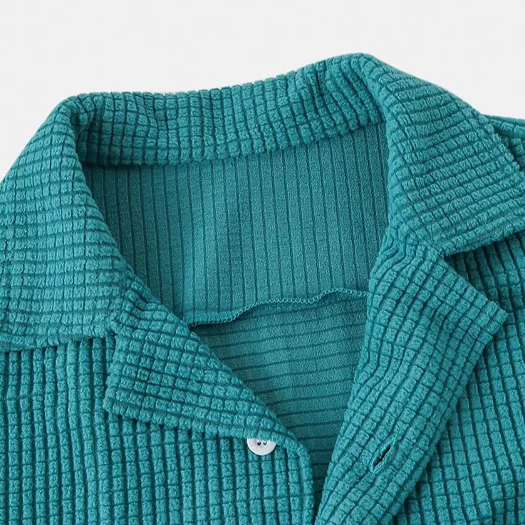 Pierre Shirt - Ridgefield Corduroy Collection — Hopeforwho (view 5)