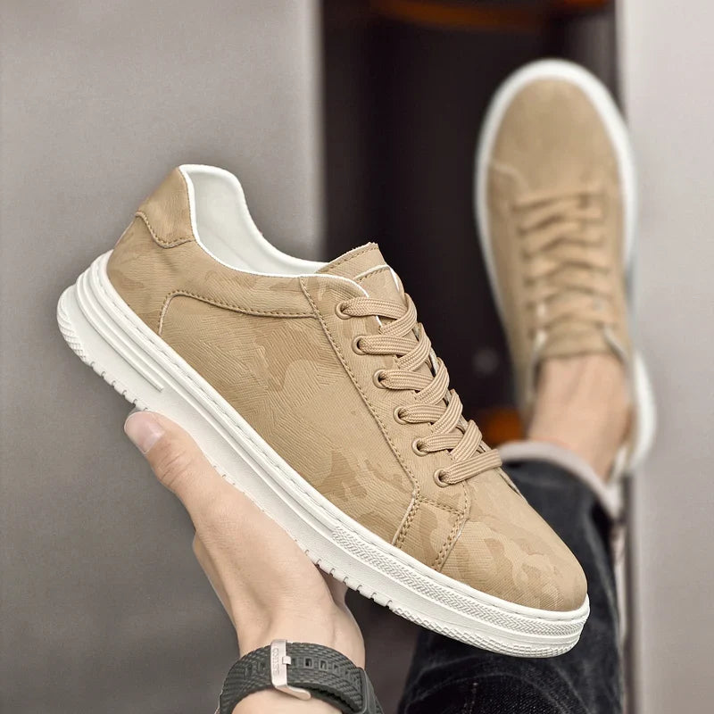 Canyon Leather Sneakers — Hopeforwho (view 7)