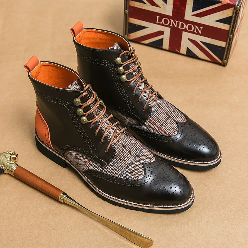 Cambridge Leather Boots — Hopeforwho