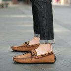 Castello Leather Loafers — Hopeforwho (view 5)