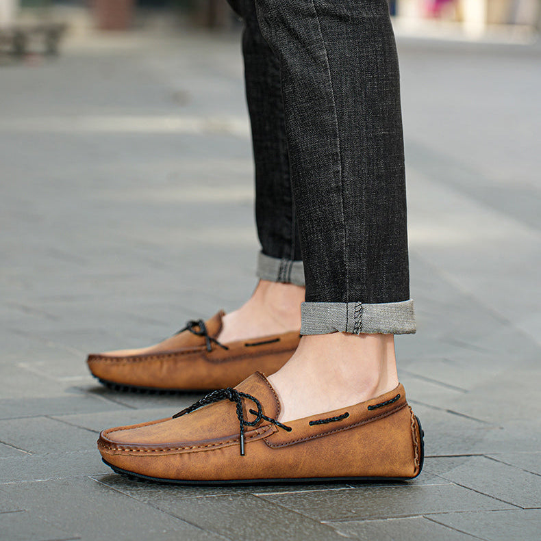 Castello Leather Loafers — Hopeforwho (view 5)