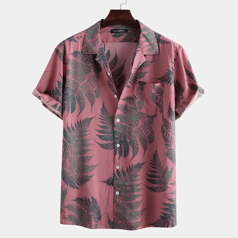 Pacific Palm Shirt — Hopeforwho (view 2)
