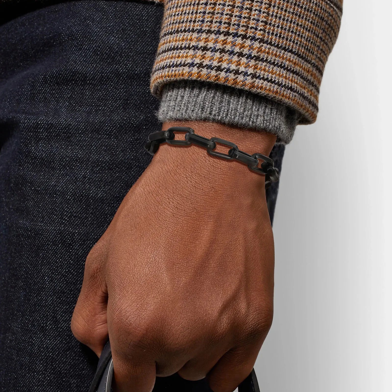 Orion Steel Bracelet — Hopeforwho (view 8)