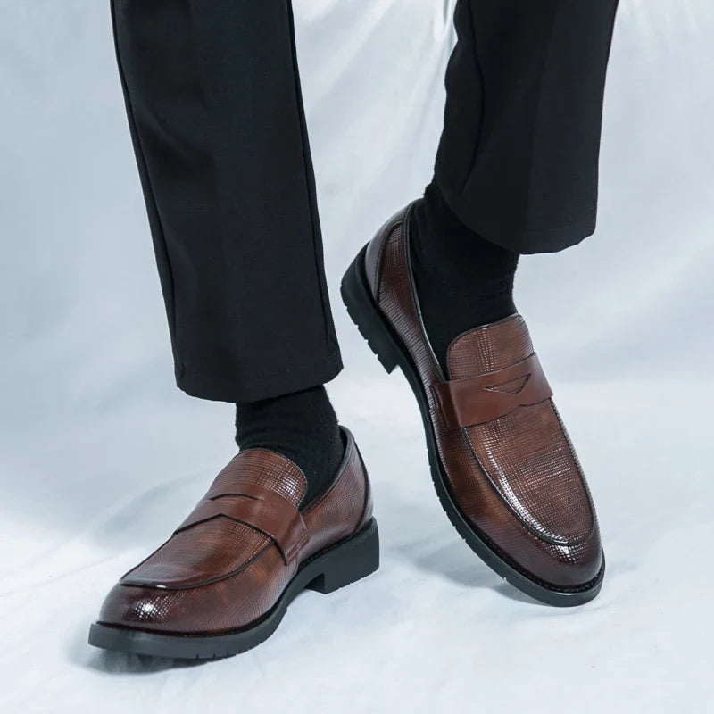 Sterling Leather Loafers — Hopeforwho (view 4)