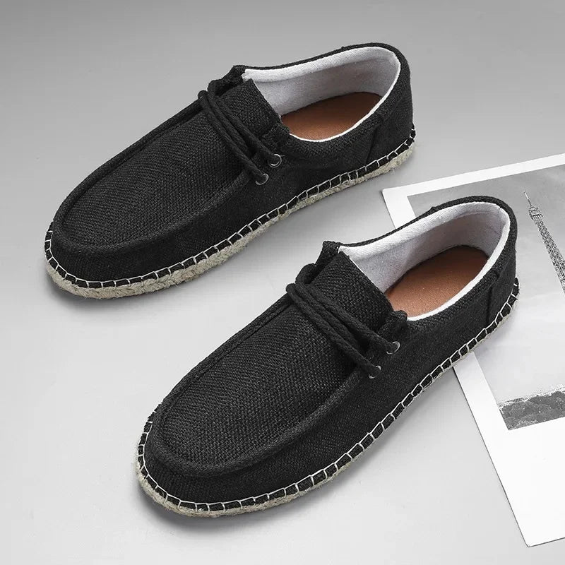 Nash Linen Loafers — Hopeforwho (view 8)