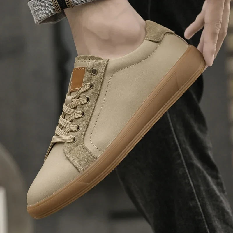 Core City Leather Sneakers — Hopeforwho (view 11)