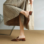 Florina Velvet Mules — Hopeforwho (view 4)