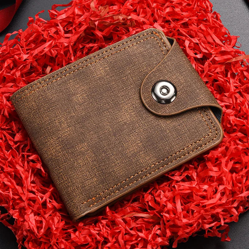 Louis Canvas Wallet — Hopeforwho (view 4)