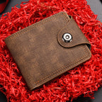 Louis Canvas Wallet — Hopeforwho (view 4)