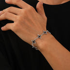 Obsidian Cross Bracelet — Hopeforwho (view 6)