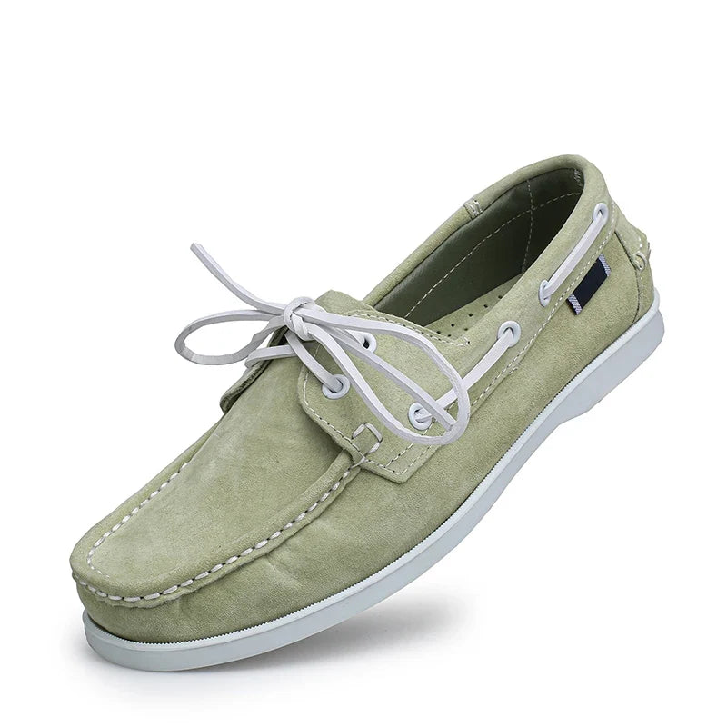 Cape Suede Boat Shoes