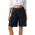 90's Low Rise Jean Shorts — Hopeforwho (view 10)