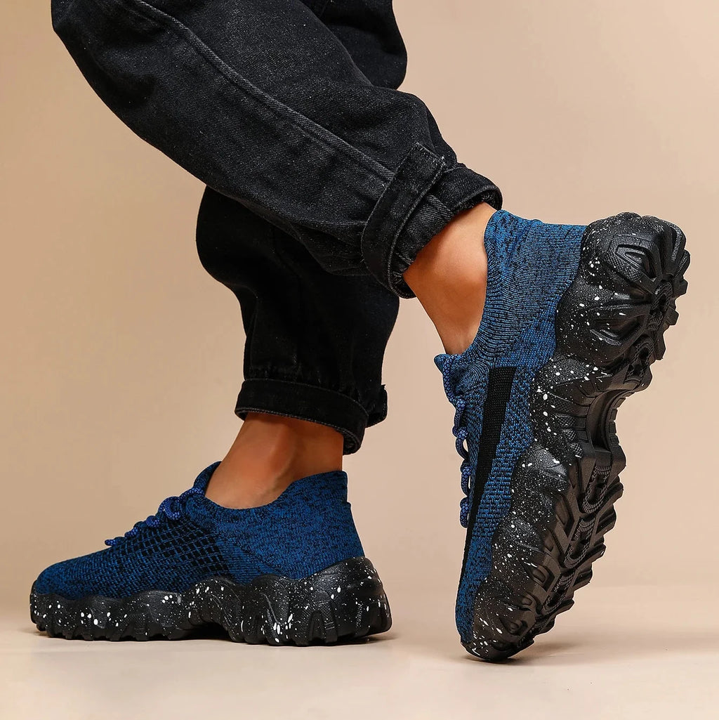 Drifter Knit Sneakers — Hopeforwho (view 2)