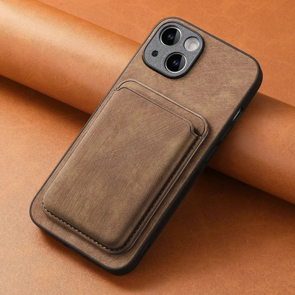 Sienna Leather iPhone Case — Hopeforwho