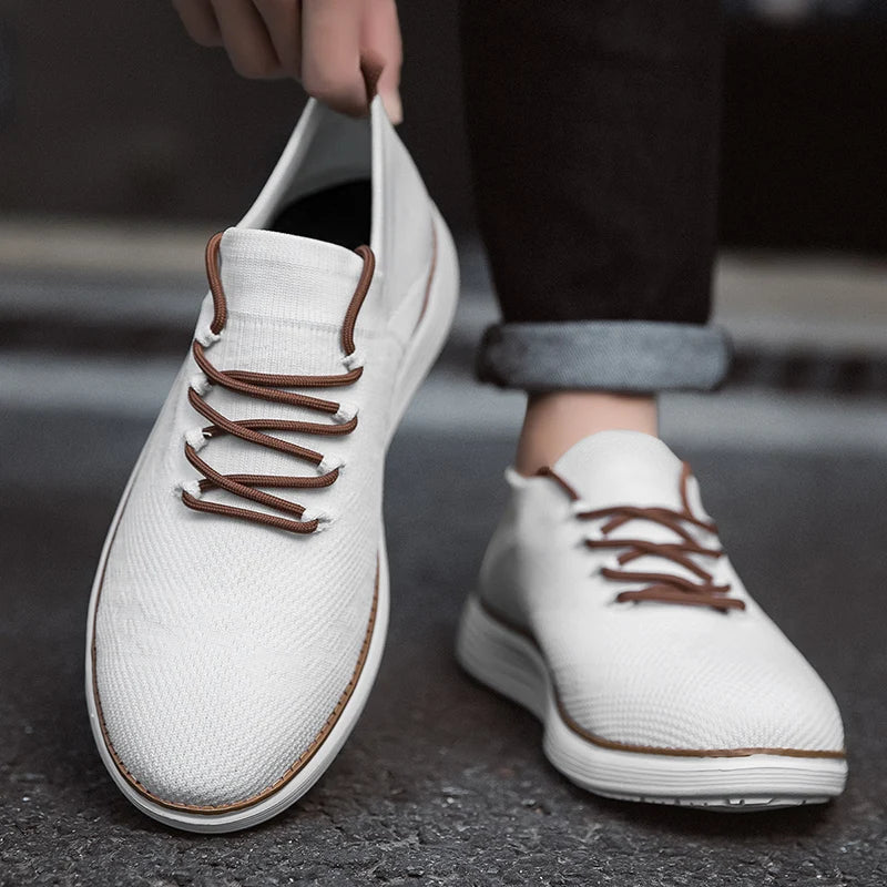 Orion Knit Sneakers — Hopeforwho (view 5)