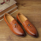 Valtieri Leather Loafers — Hopeforwho (view 8)