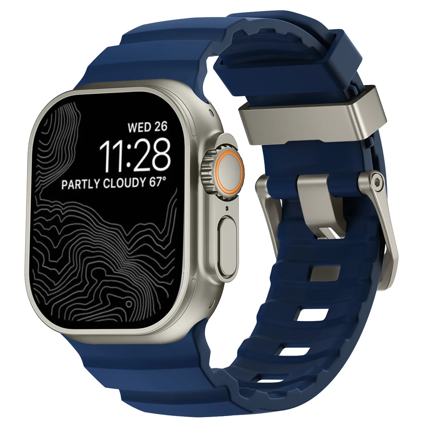 Nero Apple Watch Band — Hopeforwho (view 7)