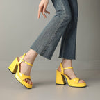 Valetta Gloss Heels — Hopeforwho (view 2)