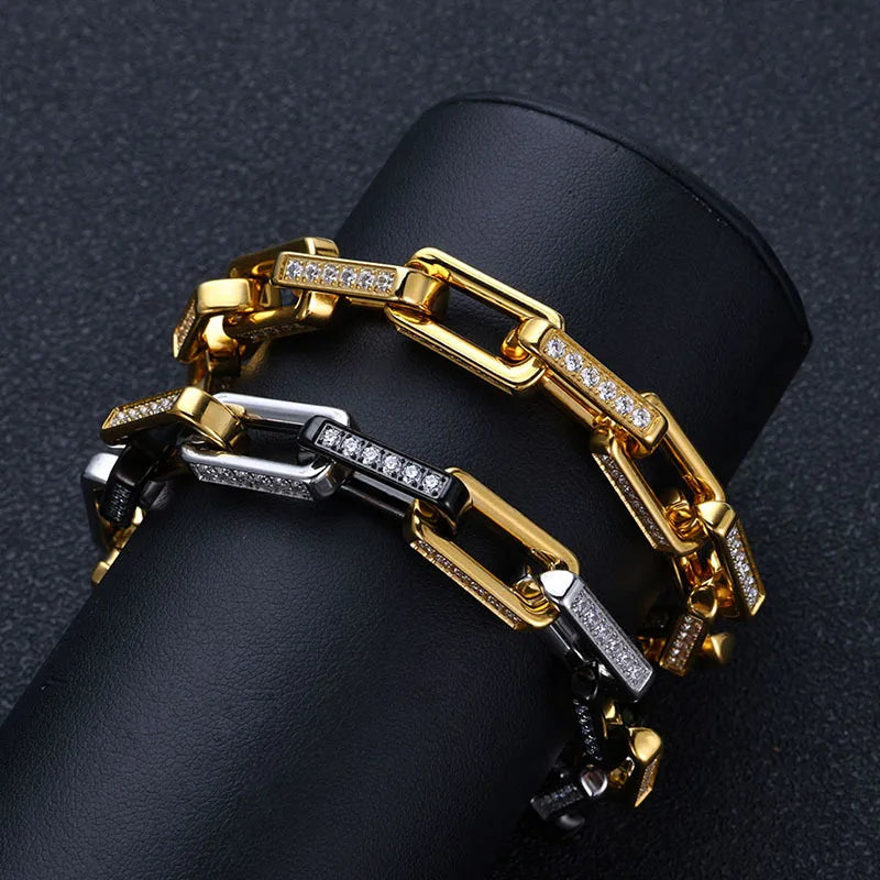 Voltaire Chainlink Bracelet — Hopeforwho