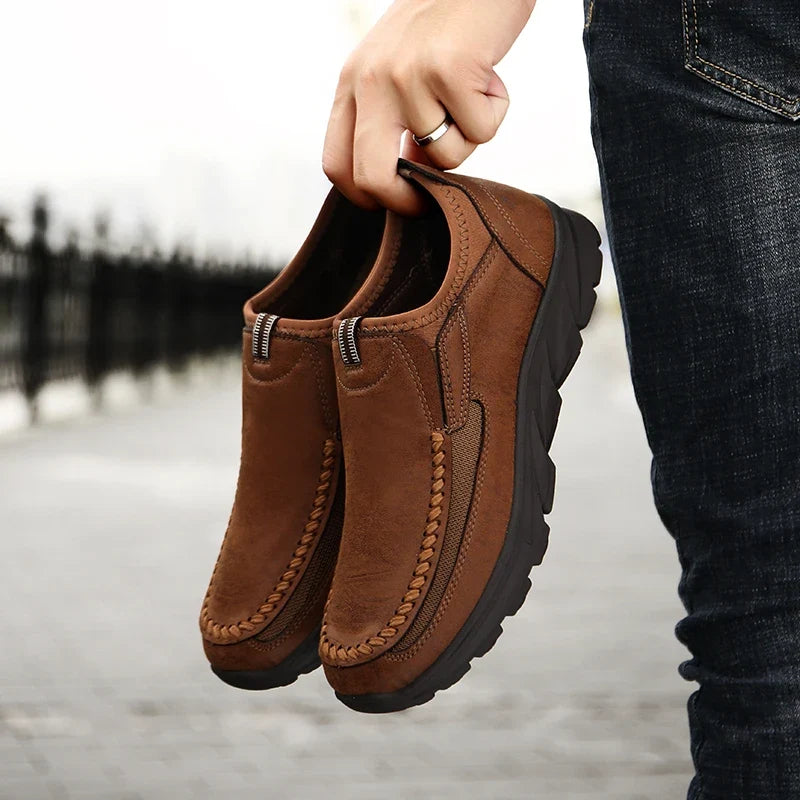 Brayden Leather Loafers — Hopeforwho