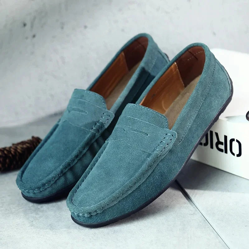 Walden Suede Loafers — Hopeforwho (view 12)