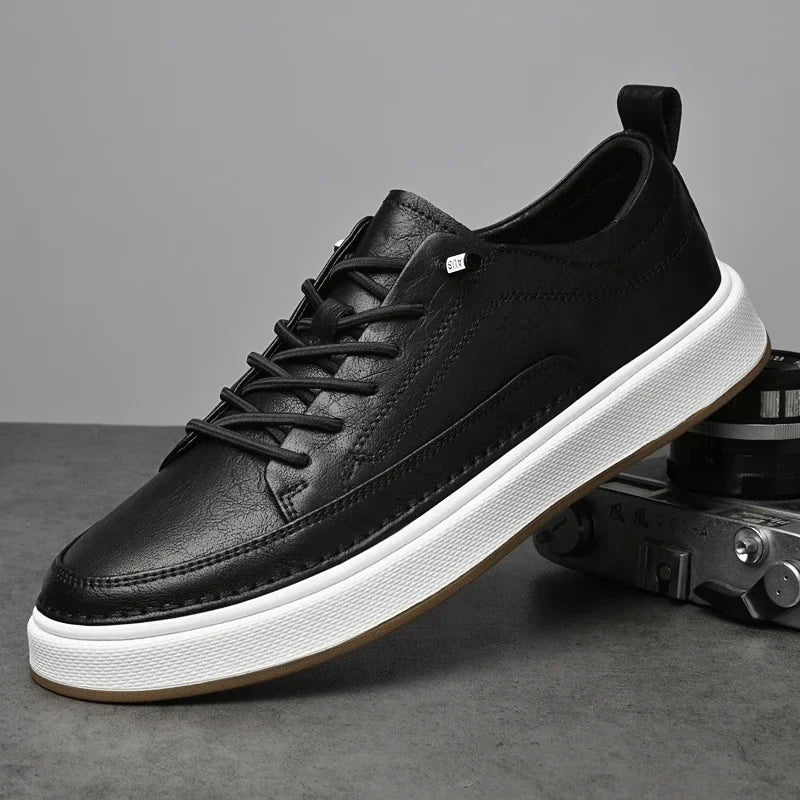 Rowan Leather Sneakers — Hopeforwho (view 7)