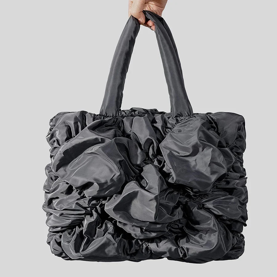 SK Ruffle Tote — Hopeforwho (view 2)