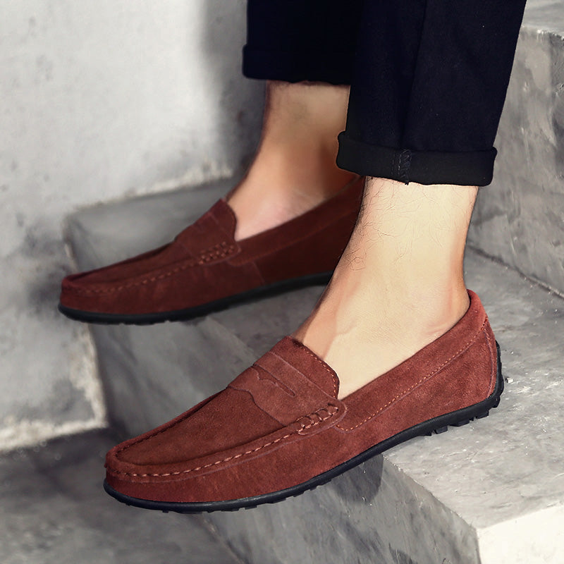 Walden Suede Loafers — Hopeforwho (view 6)