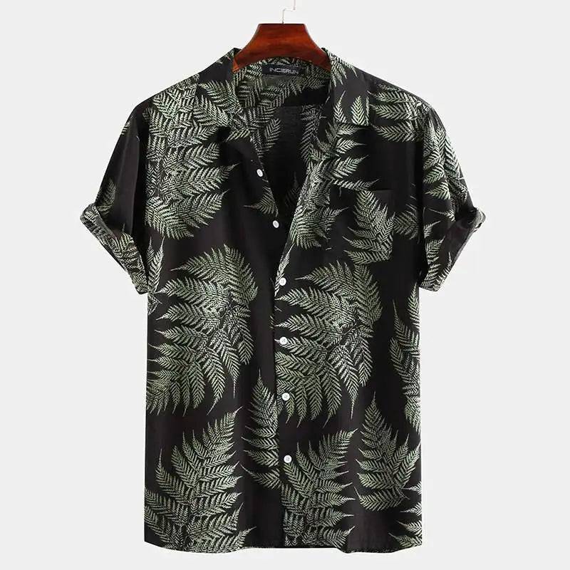 Pacific Palm Shirt — Hopeforwho (view 4)