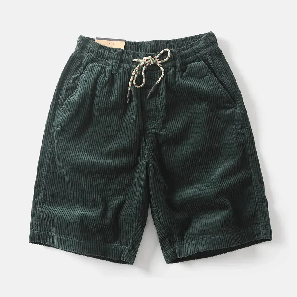 Ridgefield Corduroy Shorts — Hopeforwho (view 3)